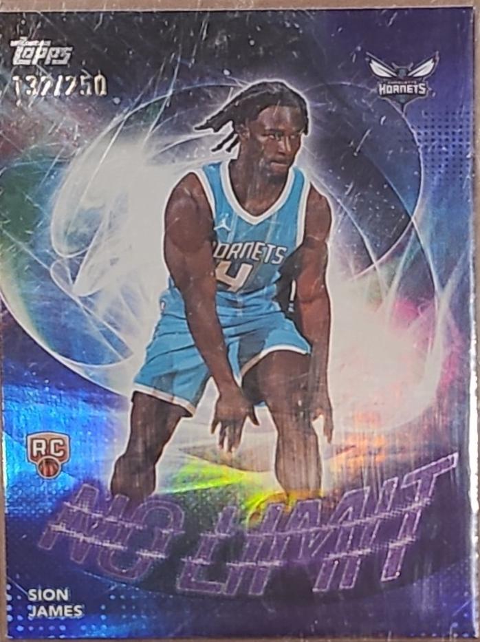 Sion James [Purple Rainbow] #NL-33