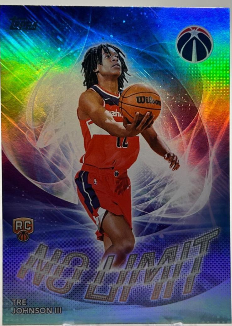 Tre Johnson III #NL-6