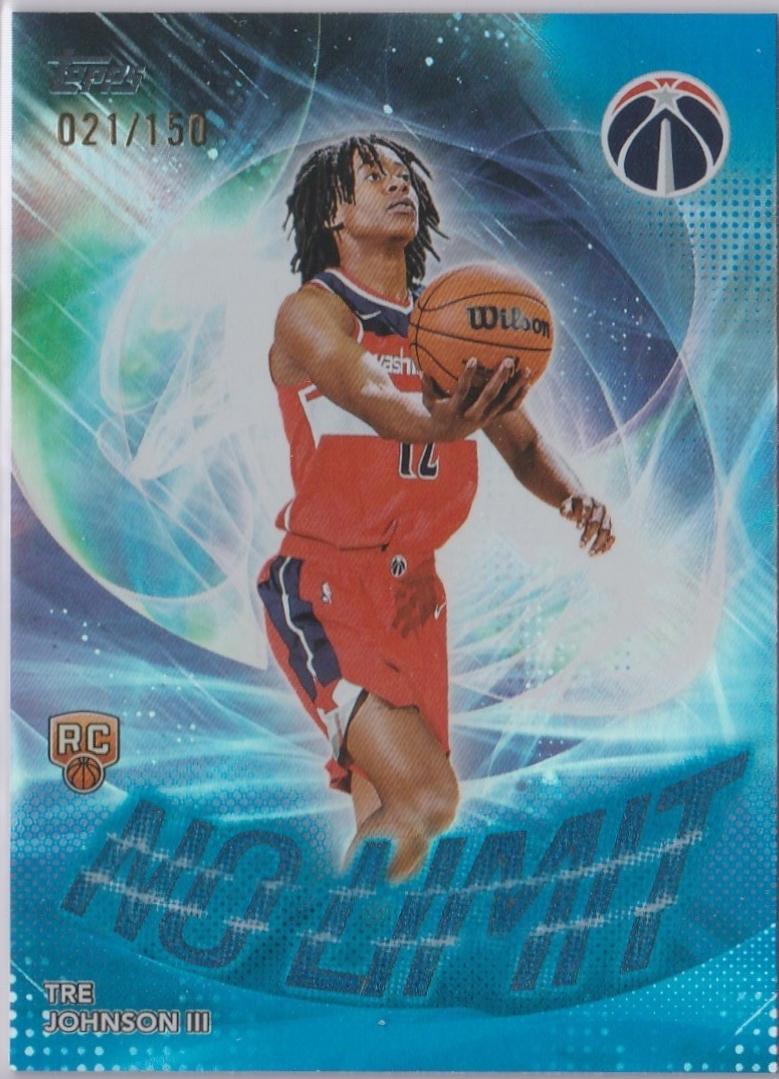 Tre Johnson III [Blue Rainbow] #NL-6
