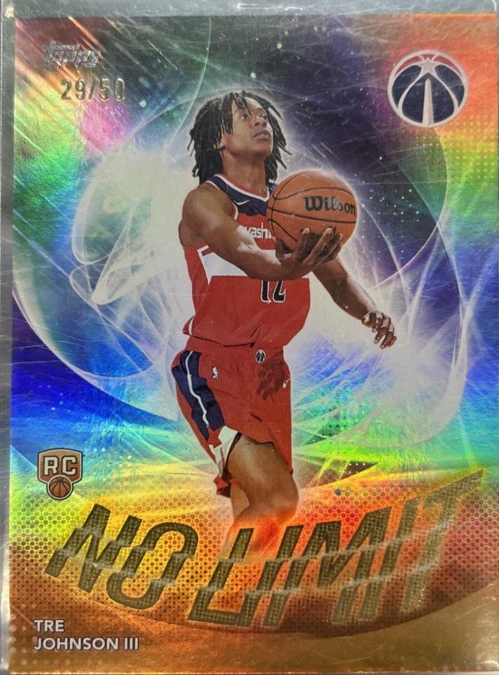 Tre Johnson III [Gold Rainbow] #NL-6
