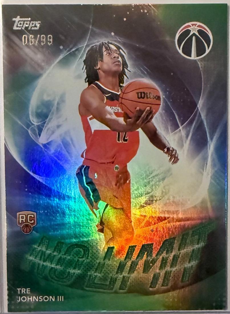 Tre Johnson III [Green Rainbow] #NL-6