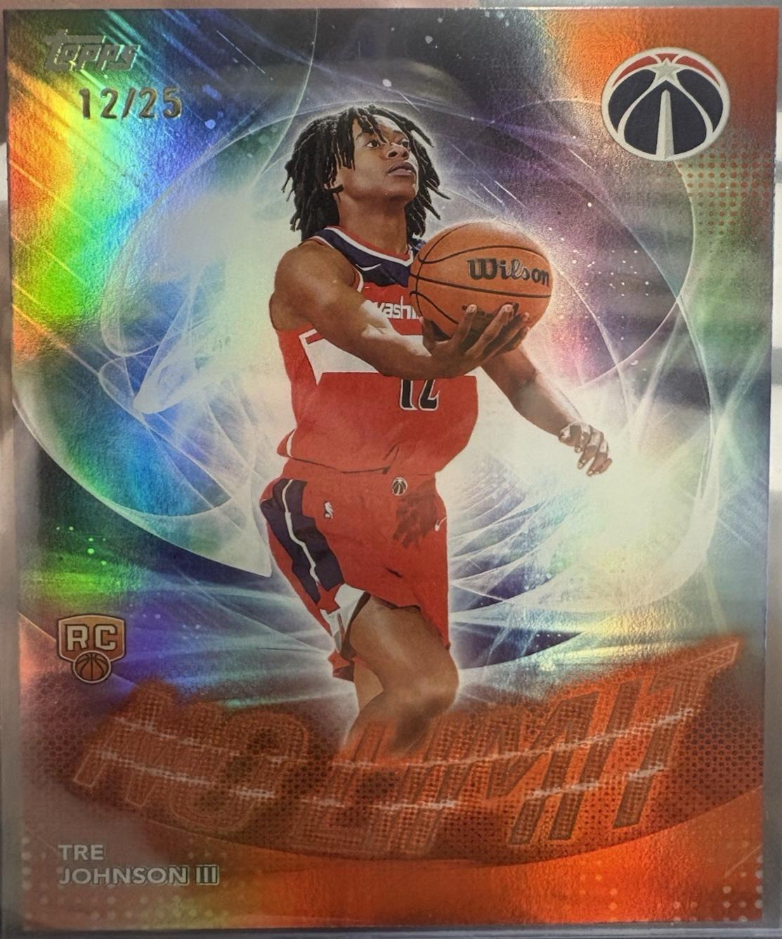 Tre Johnson III [Orange Rainbow] #NL-6