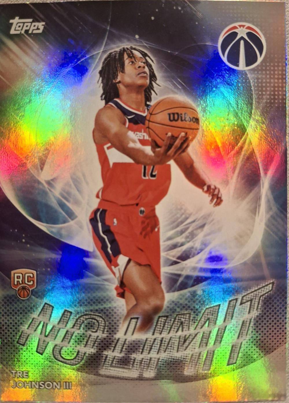 Tre Johnson III [Rainbow] #NL-6