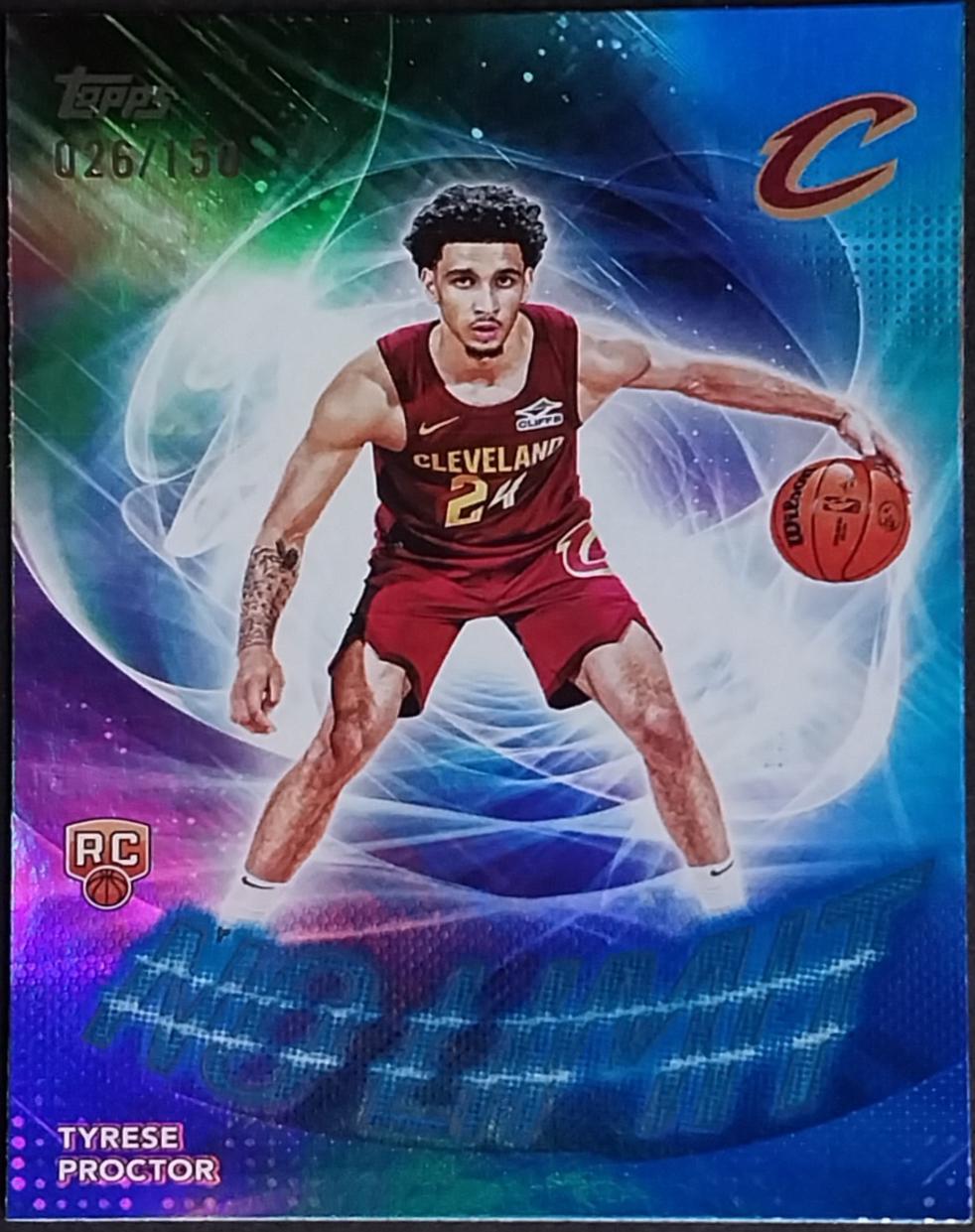 Tyrese Proctor [Blue Rainbow] #NL-40