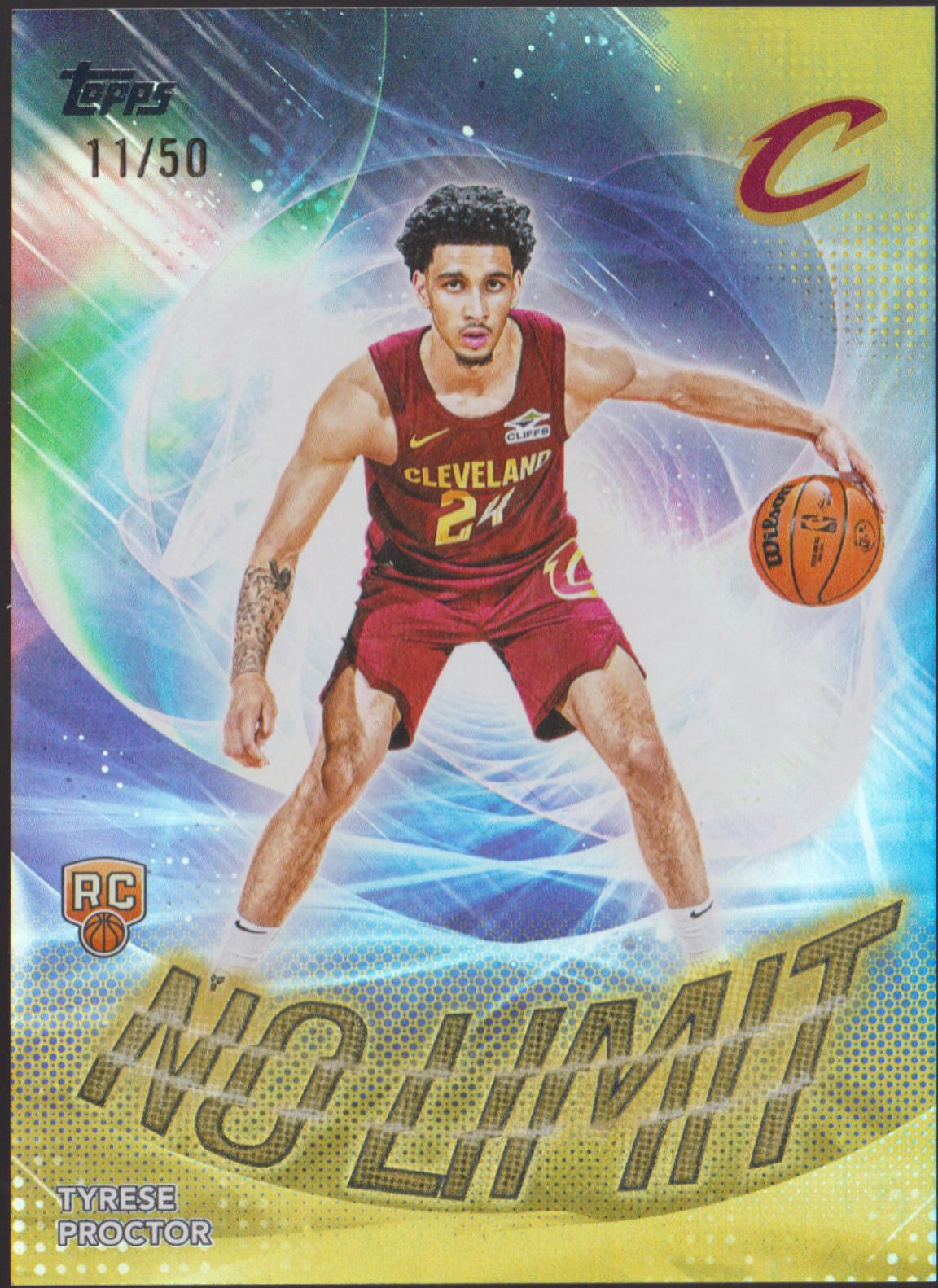 Tyrese Proctor [Gold Rainbow] #NL-40