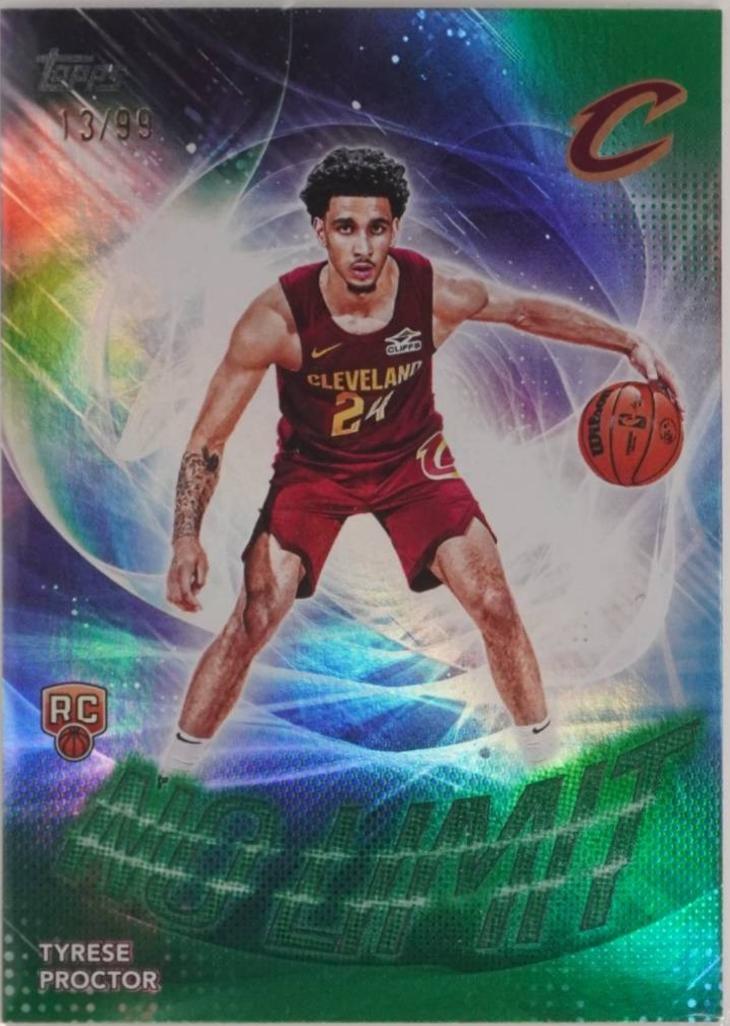 Tyrese Proctor [Green Rainbow] #NL-40