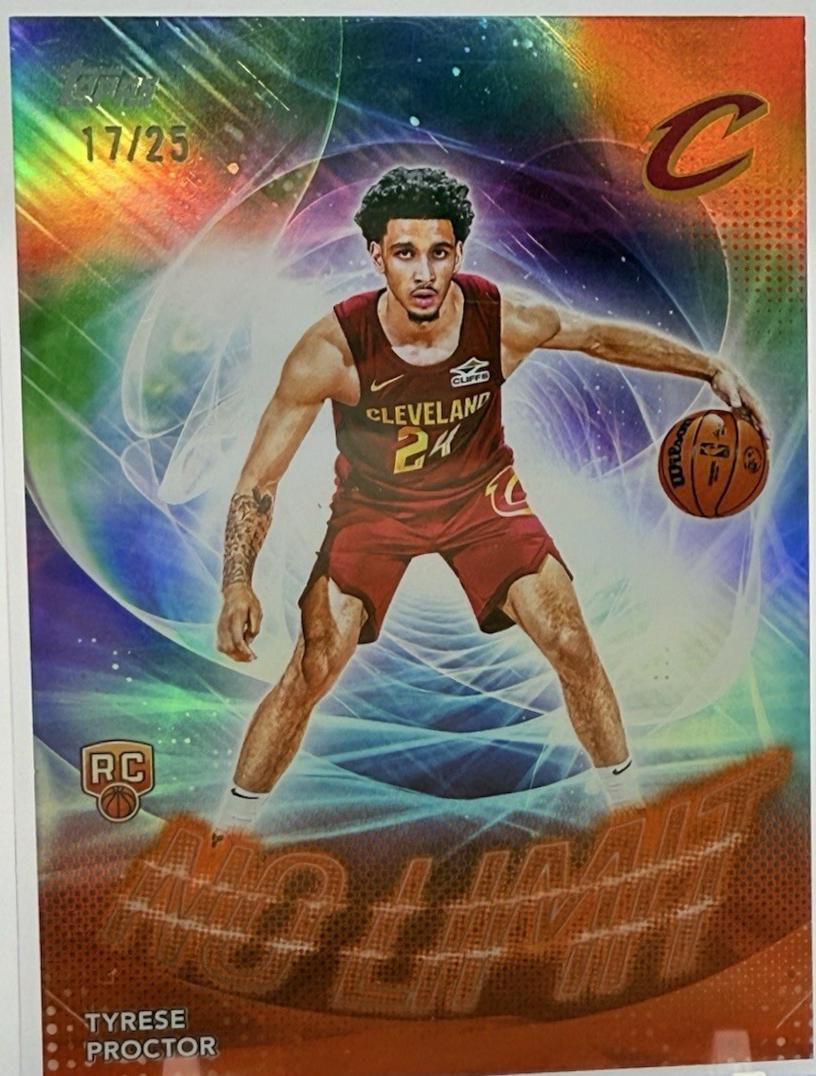 Tyrese Proctor [Orange Rainbow] #NL-40