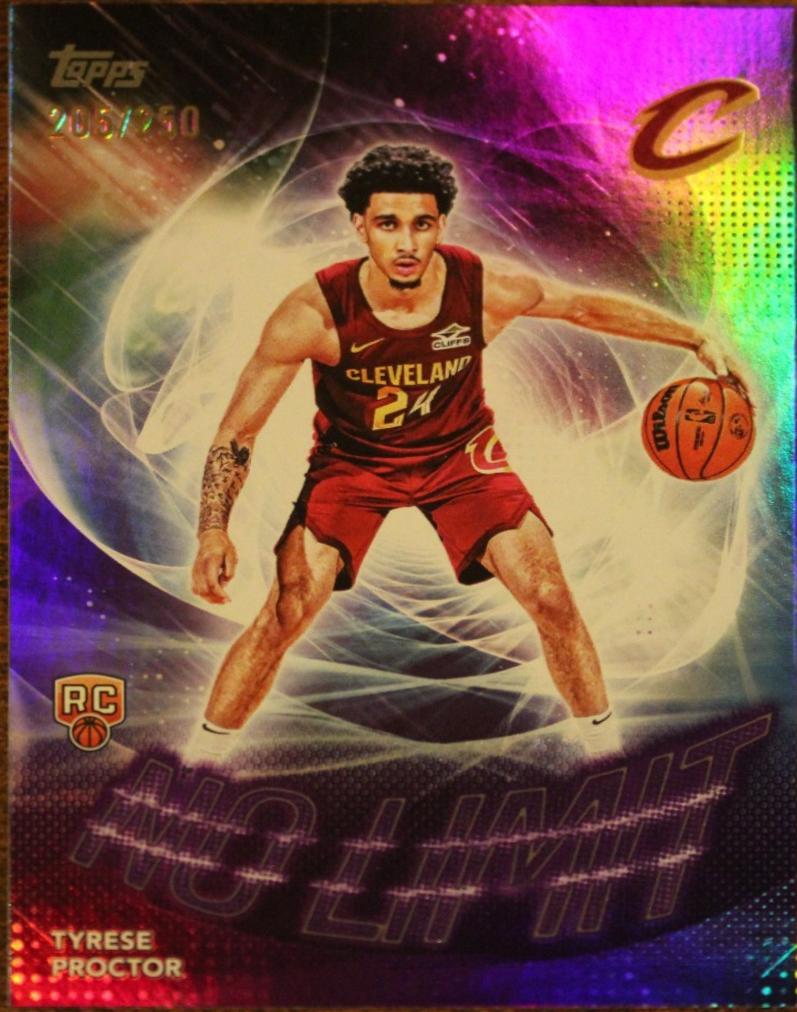 Tyrese Proctor [Purple Rainbow] #NL-40