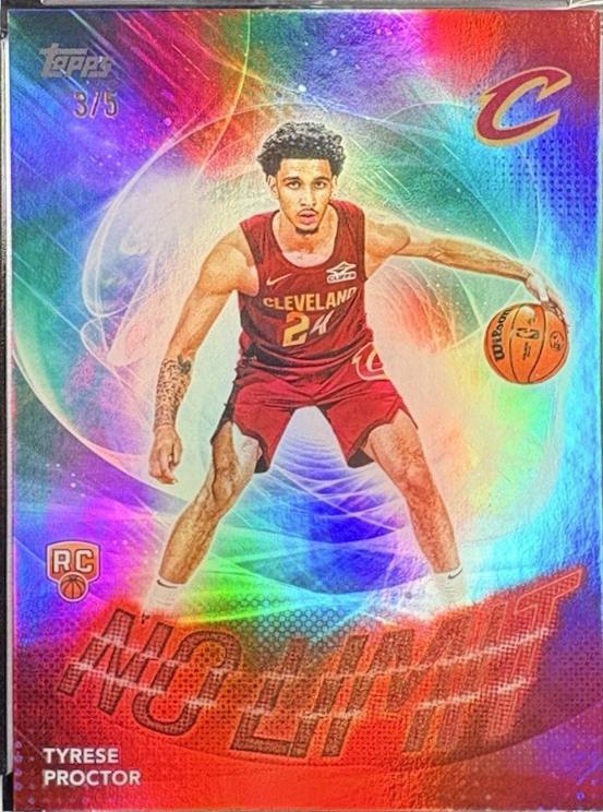 Tyrese Proctor [Red Rainbow] #NL-40