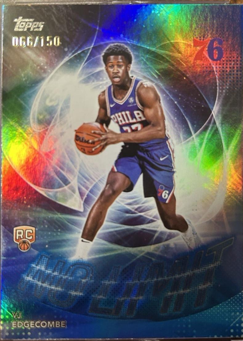 VJ Edgecombe [Blue Rainbow] #NL-3
