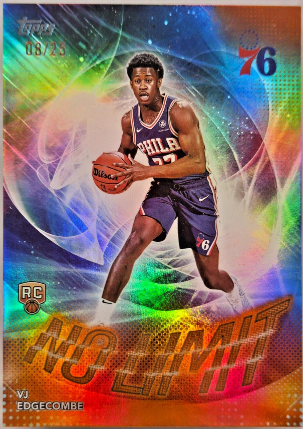VJ Edgecombe [Orange Rainbow] #NL-3