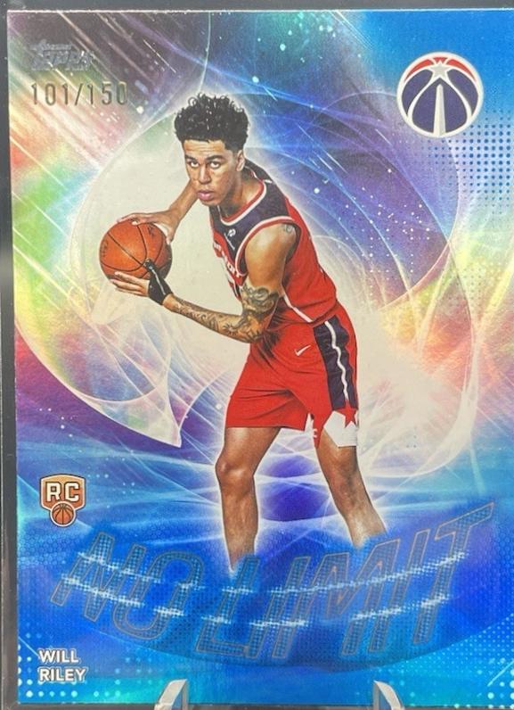 Will Riley [Blue Rainbow] #NL-21
