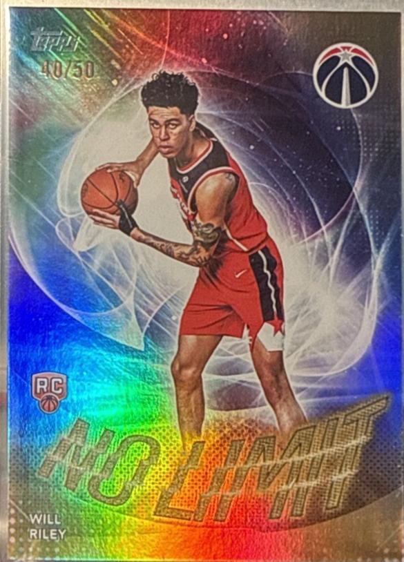 Will Riley [Gold Rainbow] #NL-21