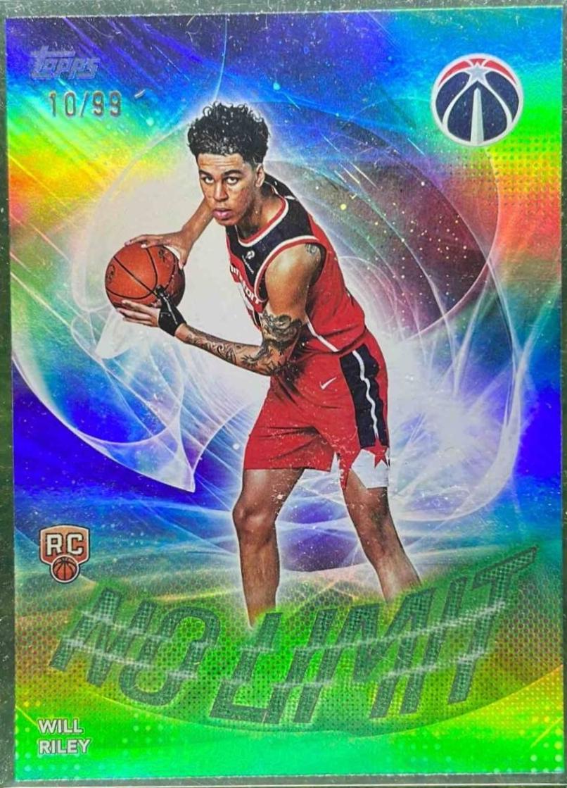 Will Riley [Green Rainbow] #NL-21