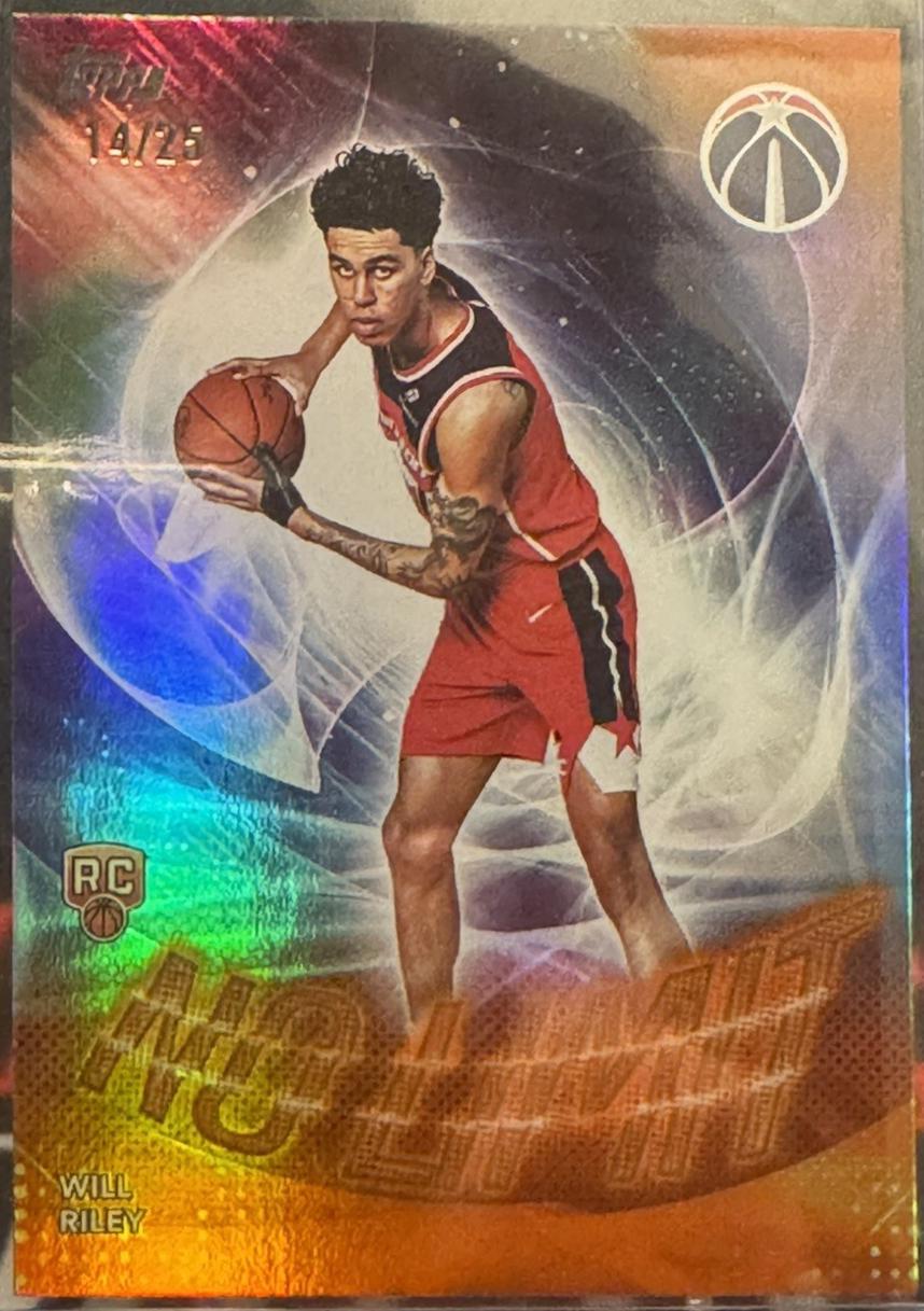 Will Riley [Orange Rainbow] #NL-21