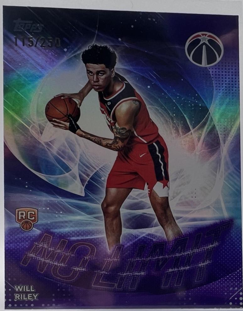 Will Riley [Purple Rainbow] #NL-21