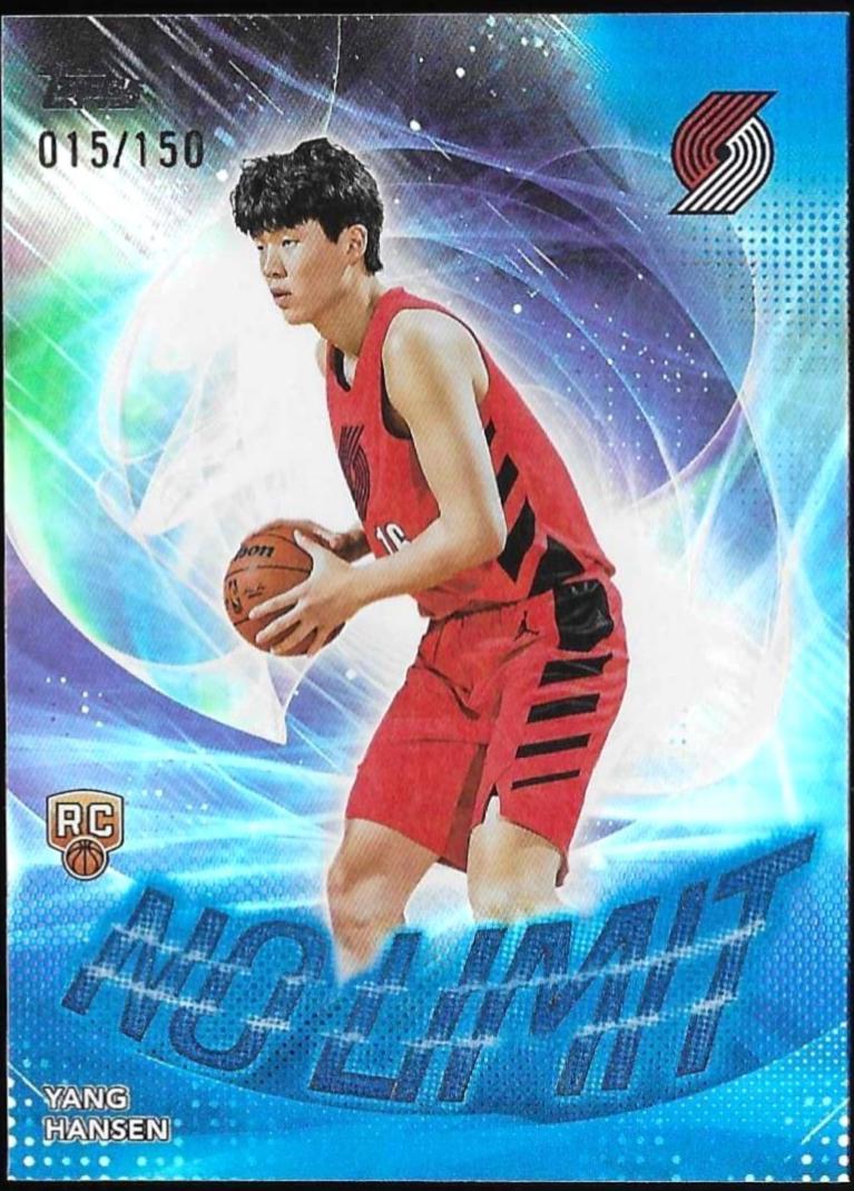 Yang Hansen [Blue Rainbow] #NL-16
