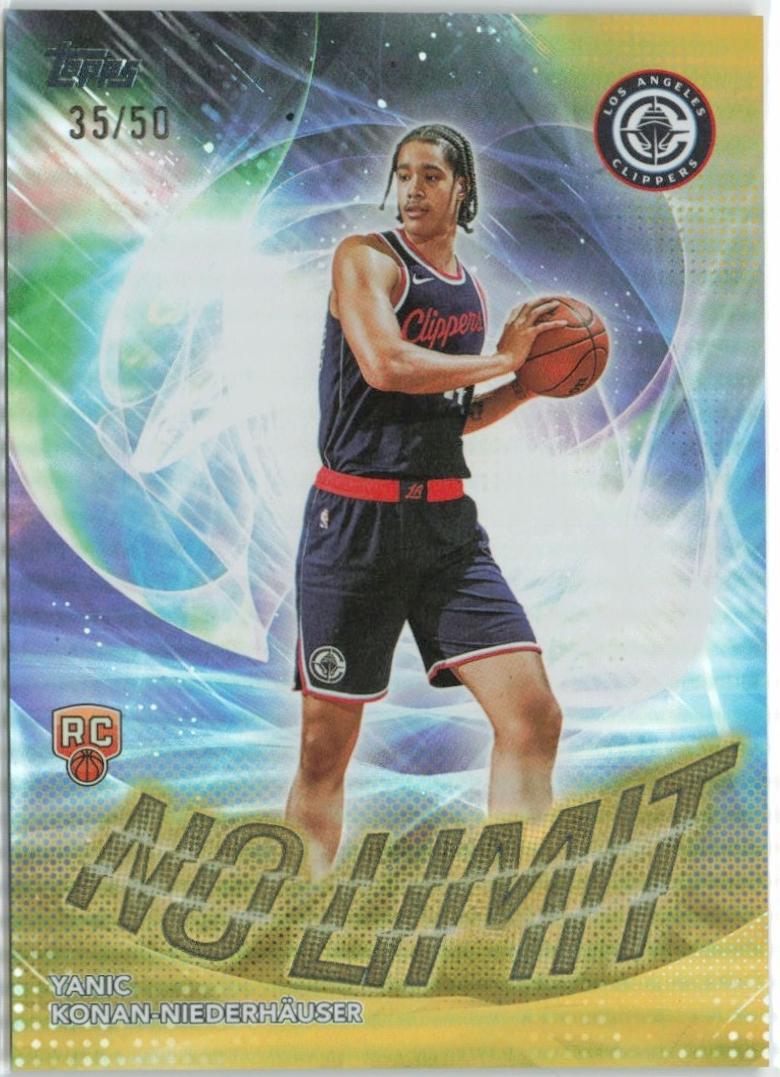 Yanic Konan-Niederhauser [Gold Rainbow] #NL-30