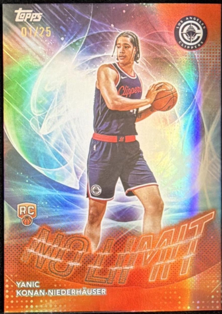 Yanic Konan-Niederhauser [Orange Rainbow] #NL-30