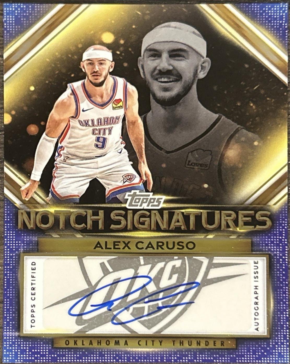 Alex Caruso #TNS-AC