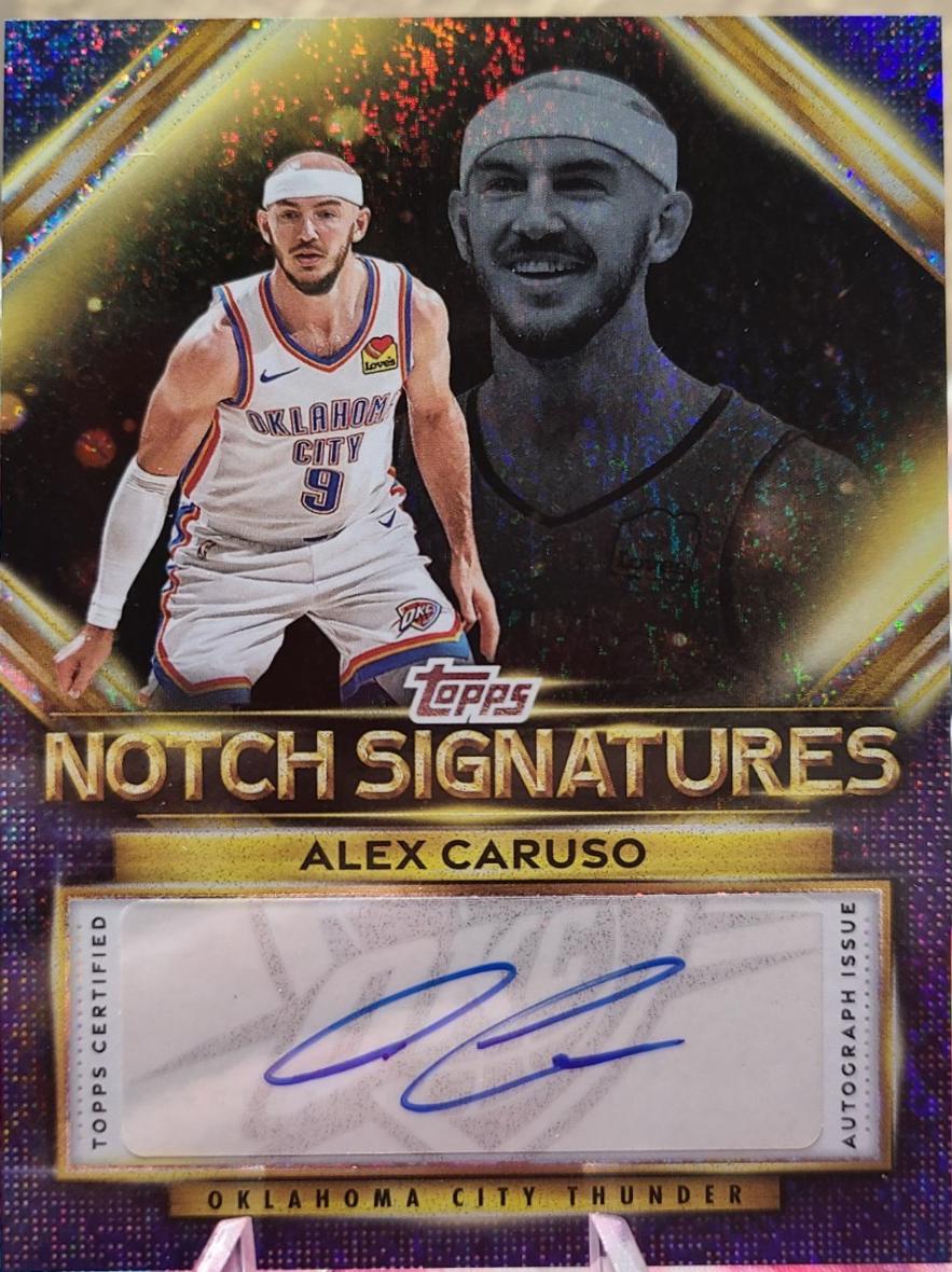 Alex Caruso [Holo Foil] #TNS-AC