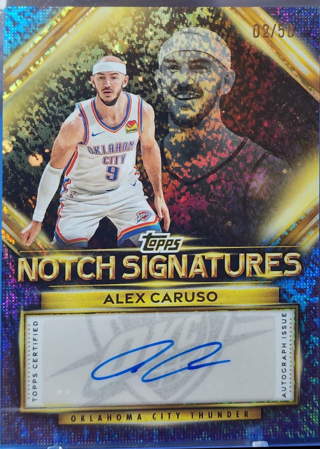 Alex Caruso [Holo Gold Foil] #TNS-AC