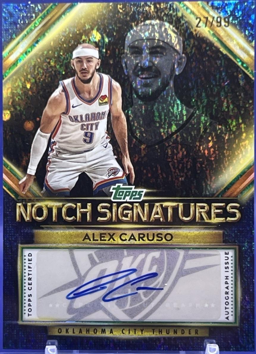 Alex Caruso [Holo Green Foil] #TNS-AC