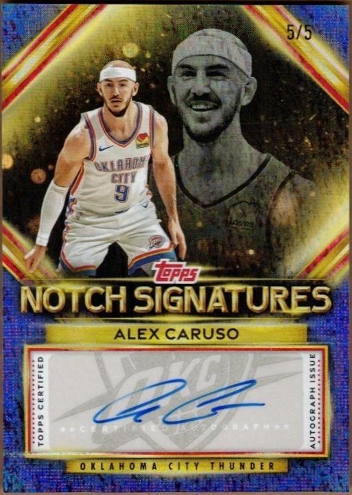 Alex Caruso [Holo Red Foil] #TNS-AC