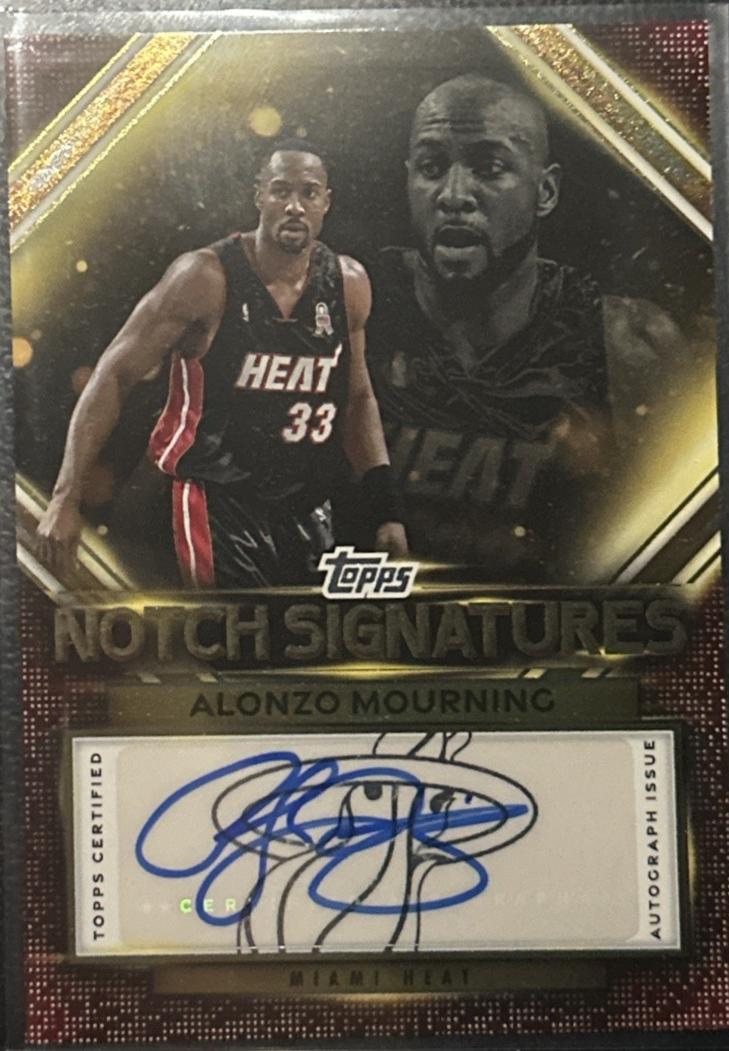 Alonzo Mourning #TNS-AM