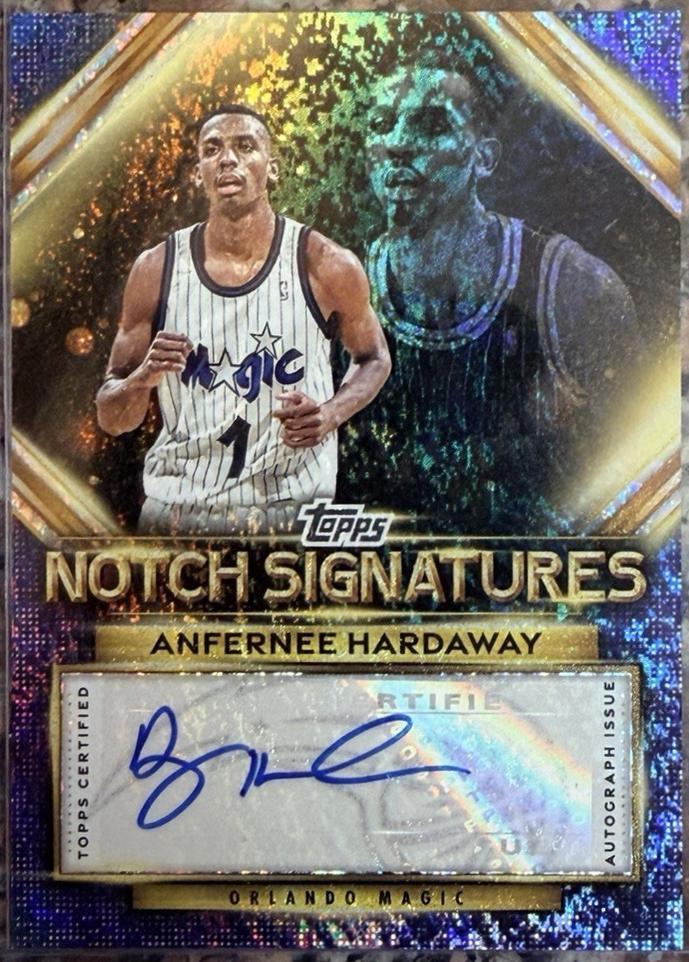 Anfernee Hardaway [Holo Foil] #TNS-AH