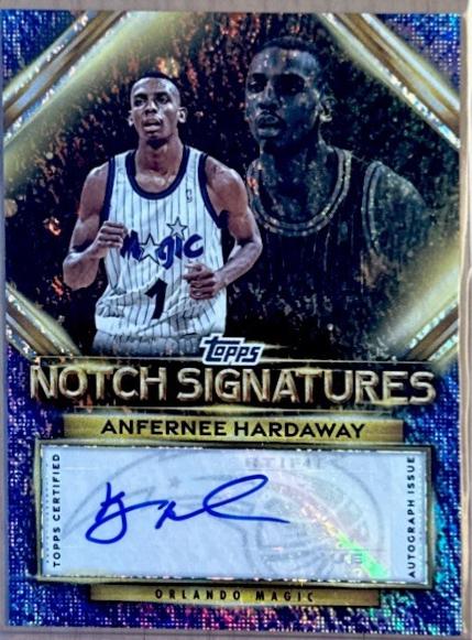 Anfernee Hardaway [Holo Platinum Foil] #TNS-AH