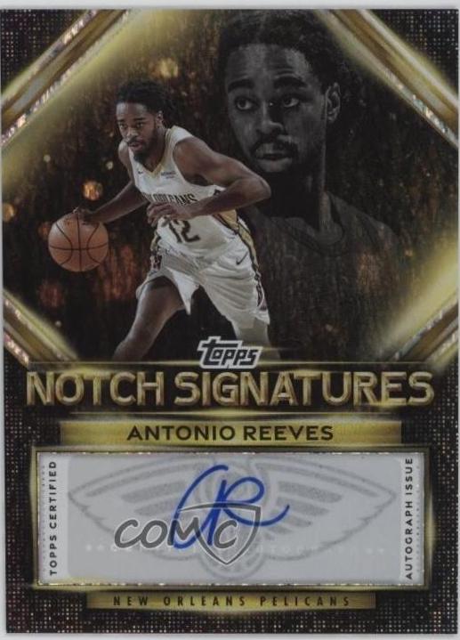 Antonio Reeves [Holo Foil] #TNS-AREE