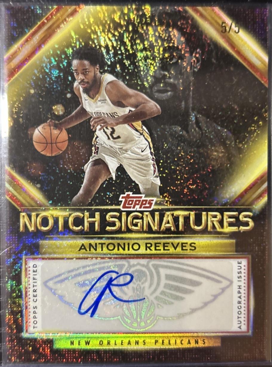 Antonio Reeves [Holo Red Foil] #TNS-AREE