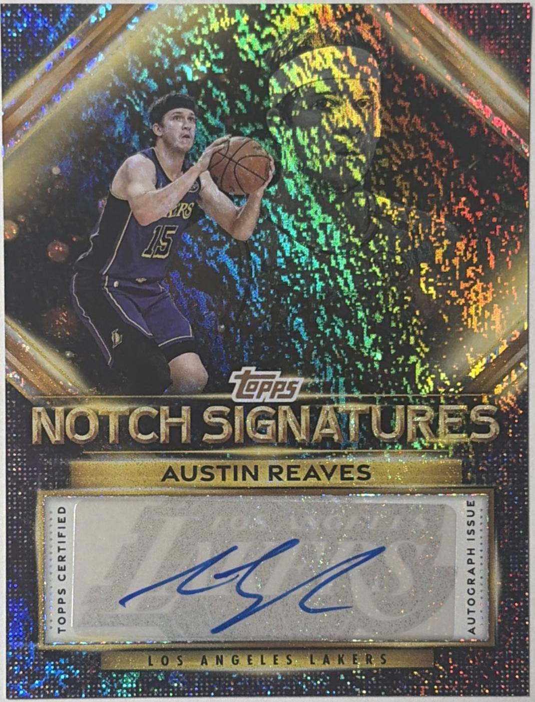 Austin Reaves #TNS-ARE