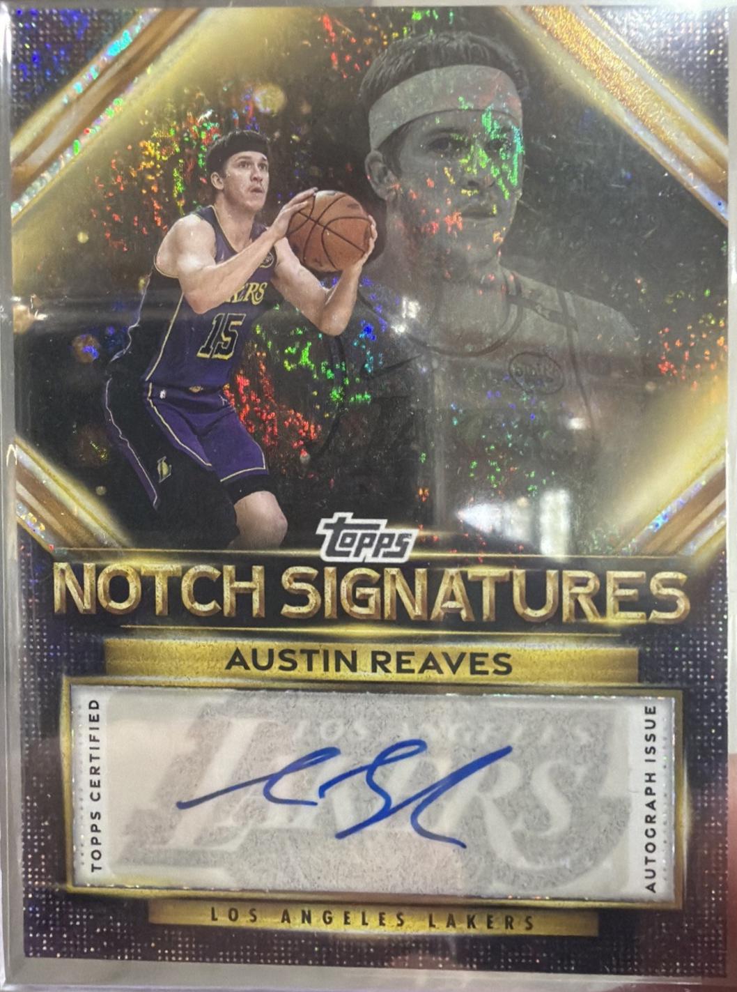 Austin Reaves [Holo Foil] #TNS-ARE
