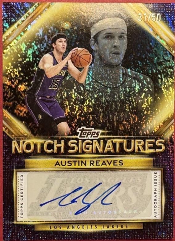 Austin Reaves [Holo Gold Foil] #TNS-ARE