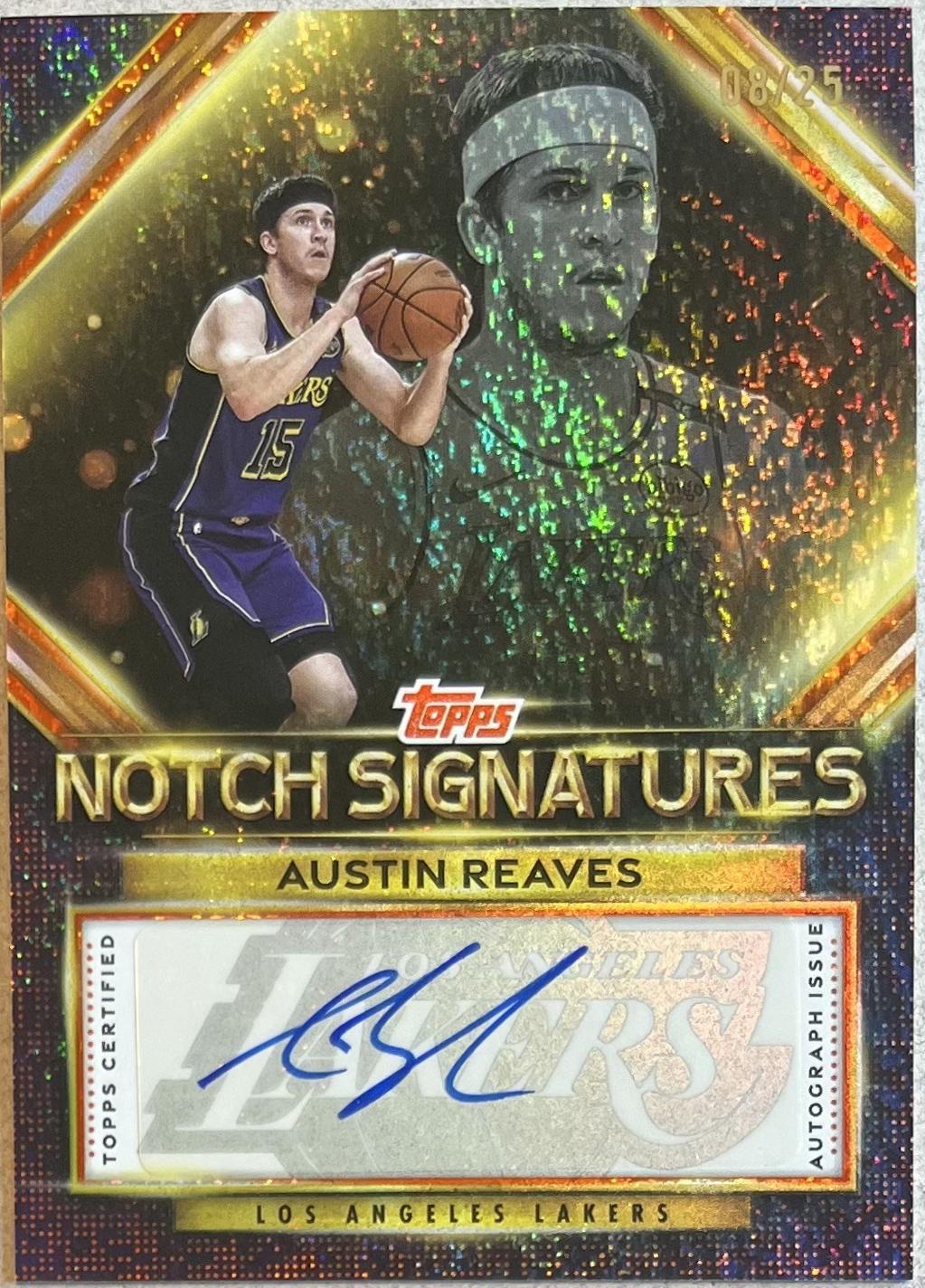 Austin Reaves [Holo Orange Foil] #TNS-ARE