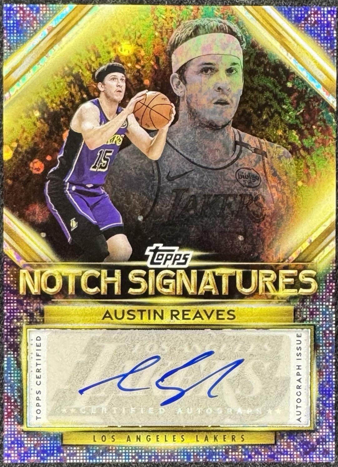 Austin Reaves [Holo Platinum Foil] #TNS-ARE