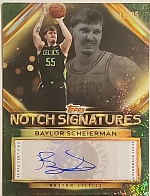 Baylor Scheierman [Holo Orange Foil] #TNS-BSC