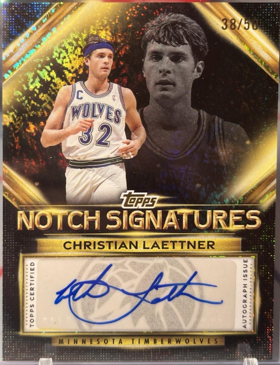 Christian Laettner [Holo Gold Foil] #TNS-CL