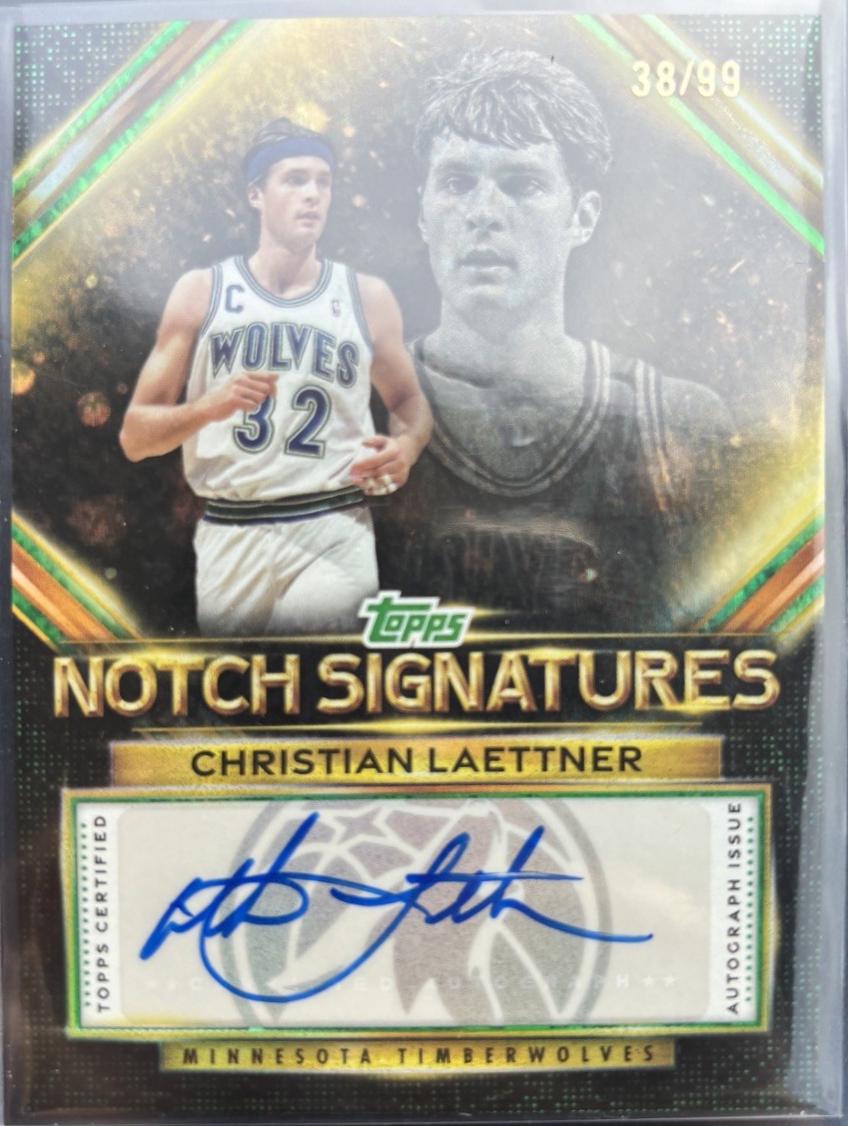 Christian Laettner [Holo Green Foil] #TNS-CL