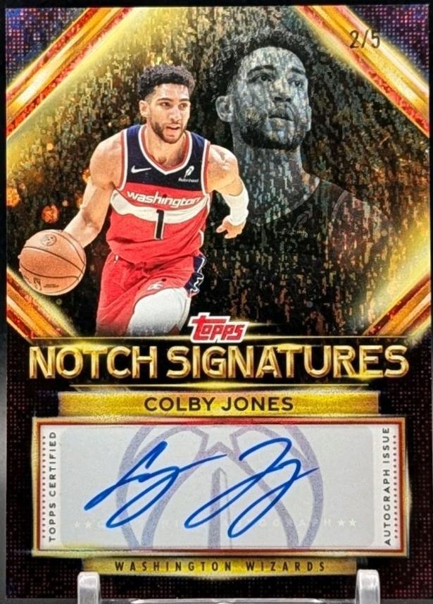 Colby Jones [Holo Red Foil] #TNS-CJ