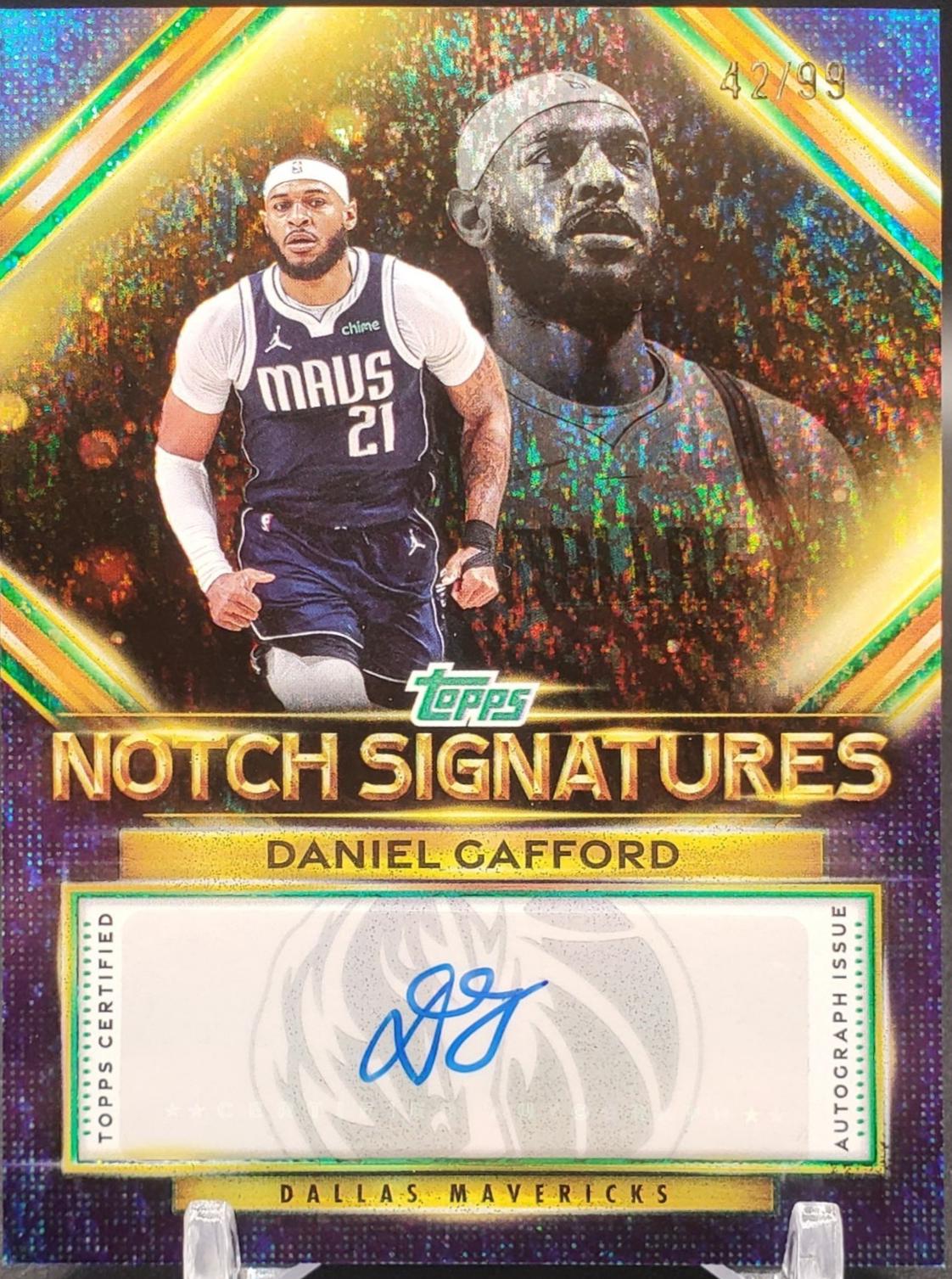 Daniel Gafford [Holo Green Foil] #TNS-DG