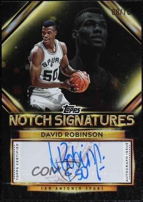 David Robinson [Holo Black Foil] #TNS-DR