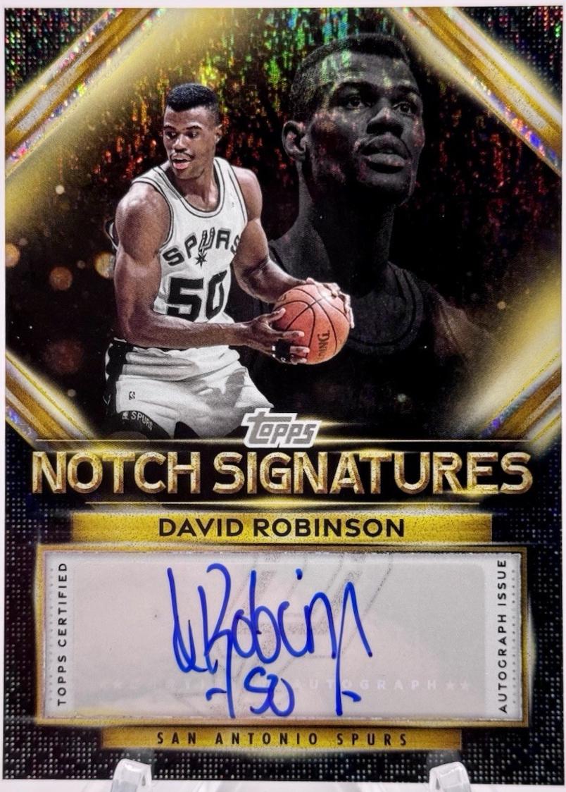 David Robinson [Holo Foil] #TNS-DR