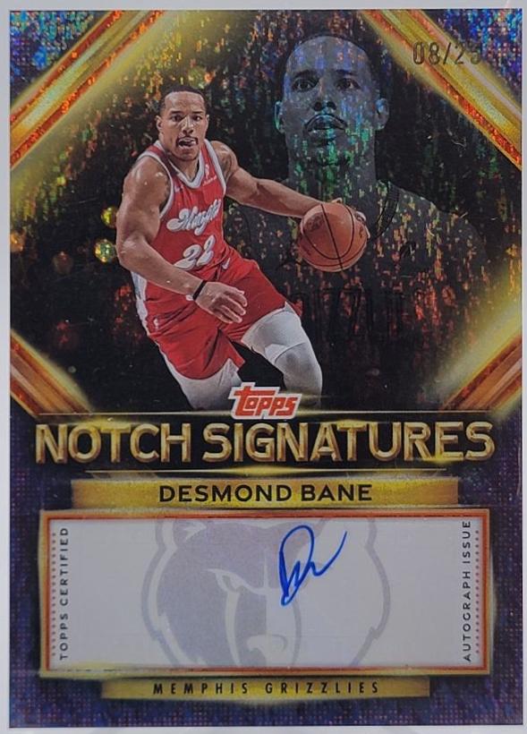 Desmond Bane [Holo Orange Foil] #TNS-DB