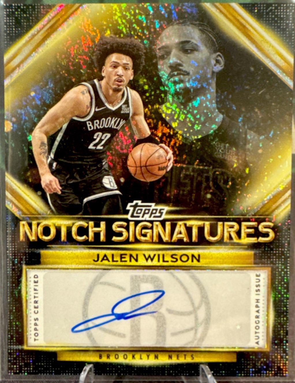 Jalen Wilson [Holo Foil] #TNS-JW