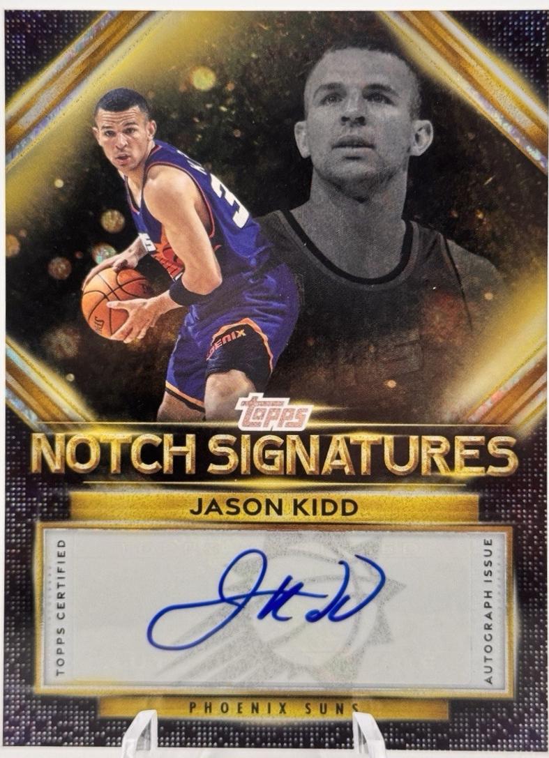 Jason Kidd [Holo Foil] #TNS-JK