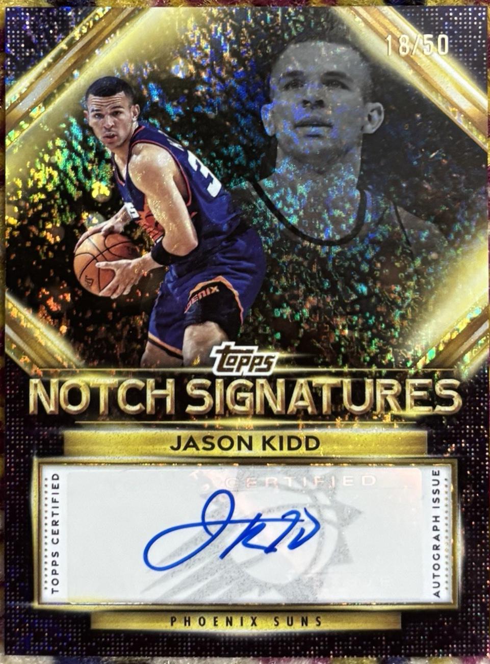 Jason Kidd [Holo Gold Foil] #TNS-JK