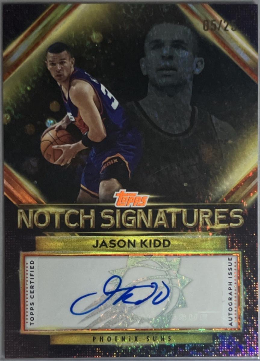 Jason Kidd [Holo Orange Foil] #TNS-JK